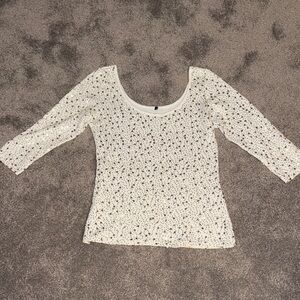 Elegant White Women's Top